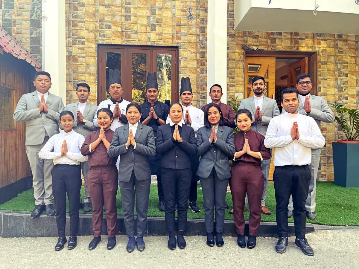 Hotel Cilantro Unwind Delisso Abode Gangtok Zewnętrze zdjęcie