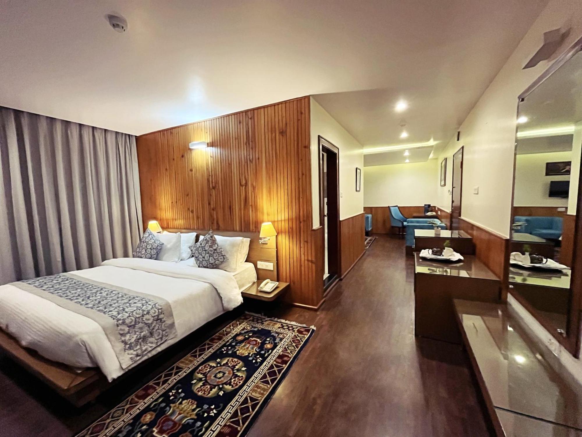Hotel Cilantro Unwind Delisso Abode Gangtok Zewnętrze zdjęcie